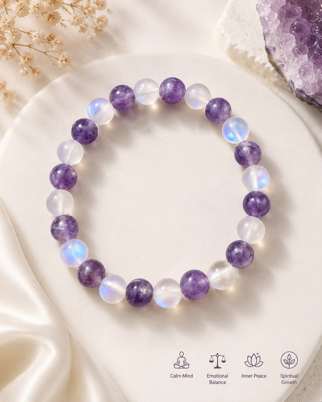 Amethyst & Angle Aura